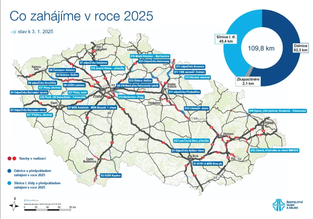 Jaké dálnice se staví a které se otevírají? - MotorGuru.cz Jaké dálnice se staví a které se otevírají?