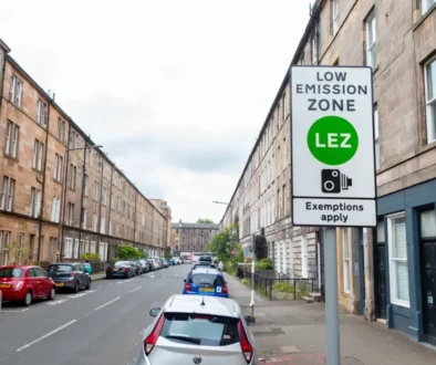 silnice, nízkoemisní zóna ve městě