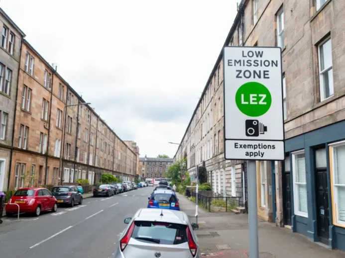 silnice, nízkoemisní zóna ve městě