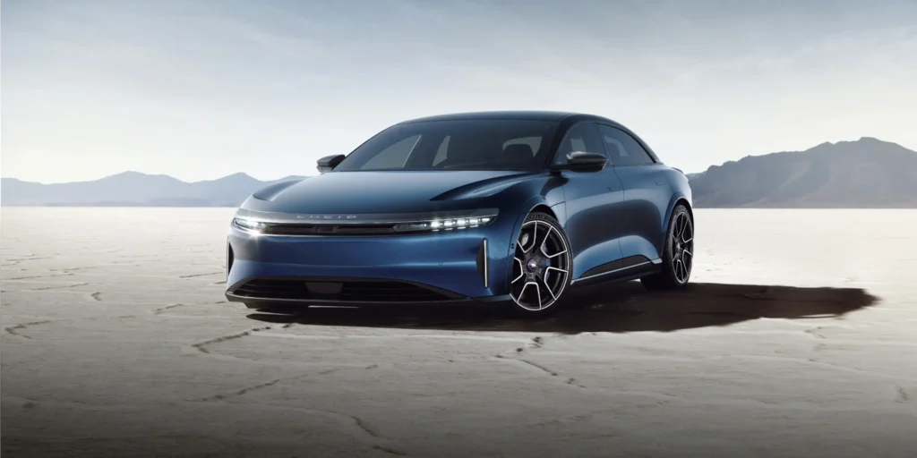 Lucid Air Sapphire je nádherný