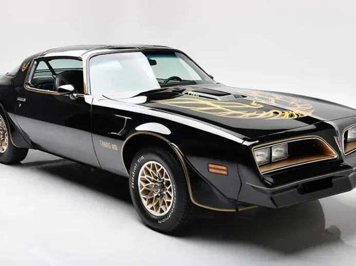 pontiac firebird trans am 1977