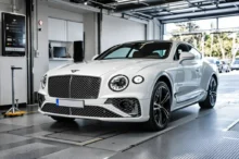 Servis vozu Bentley