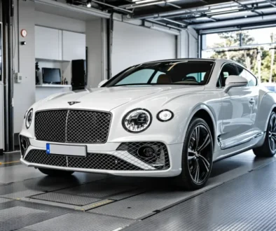 Servis vozu Bentley