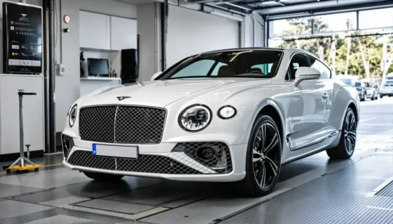 Servis vozu Bentley