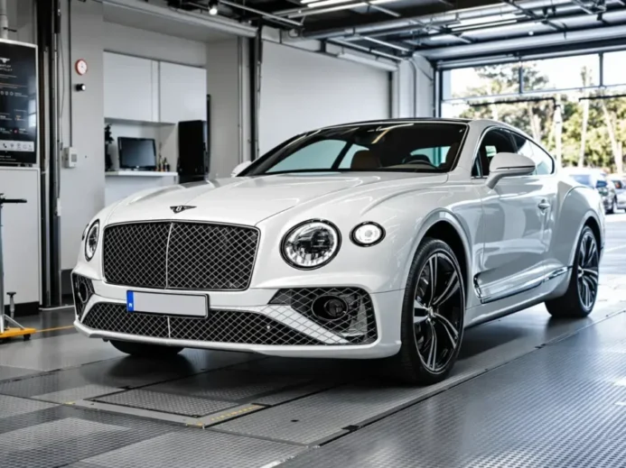 Servis vozu Bentley