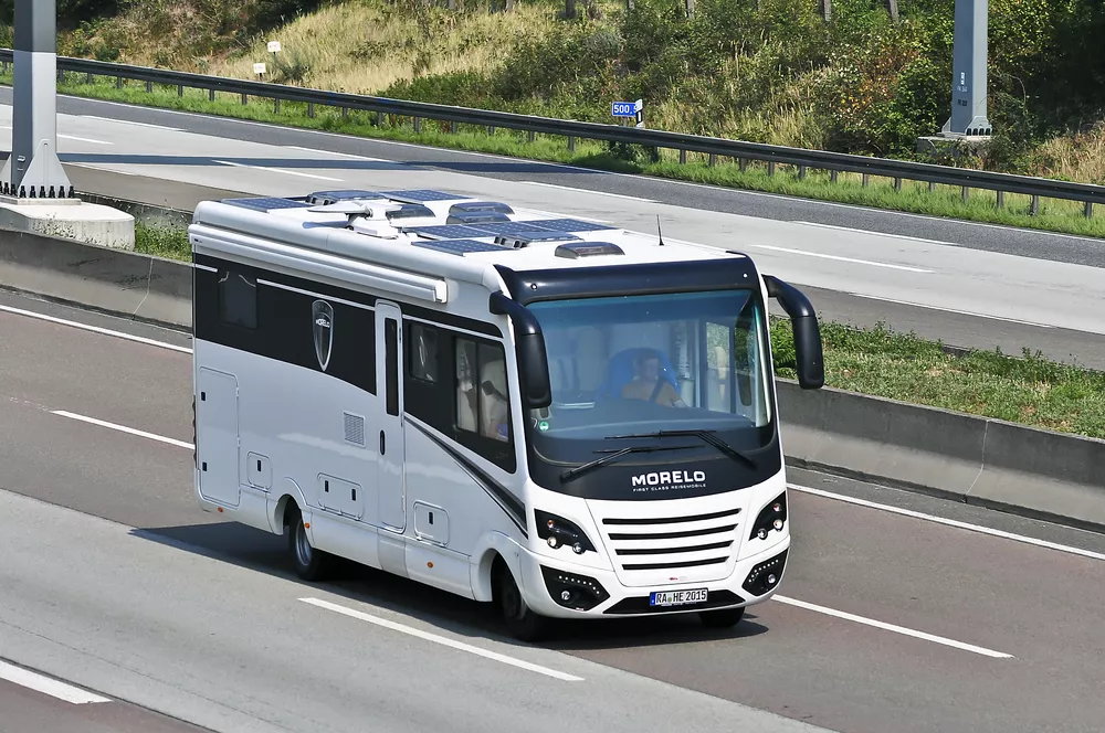 Luxusní karavan Morelo