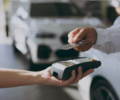 placení kartou v autoservisu