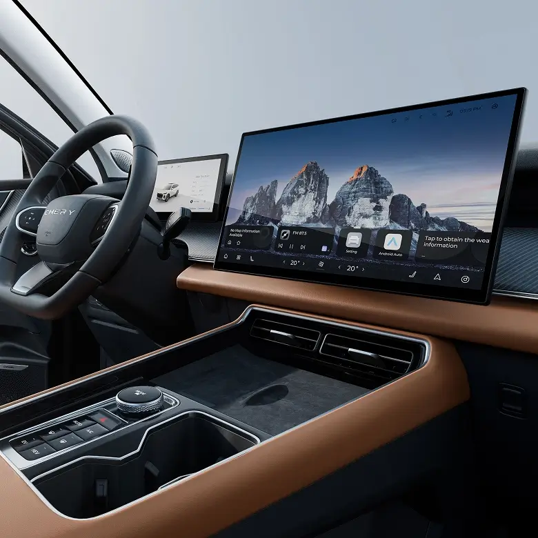 Interiér Chery Tiggo 9