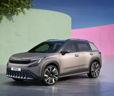 Škoda Epiq zaujme i svým designem