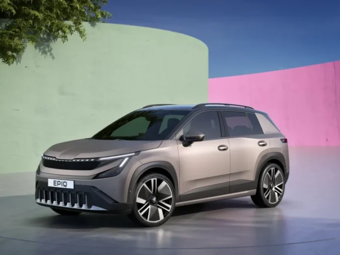 Škoda Epiq zaujme i svým designem