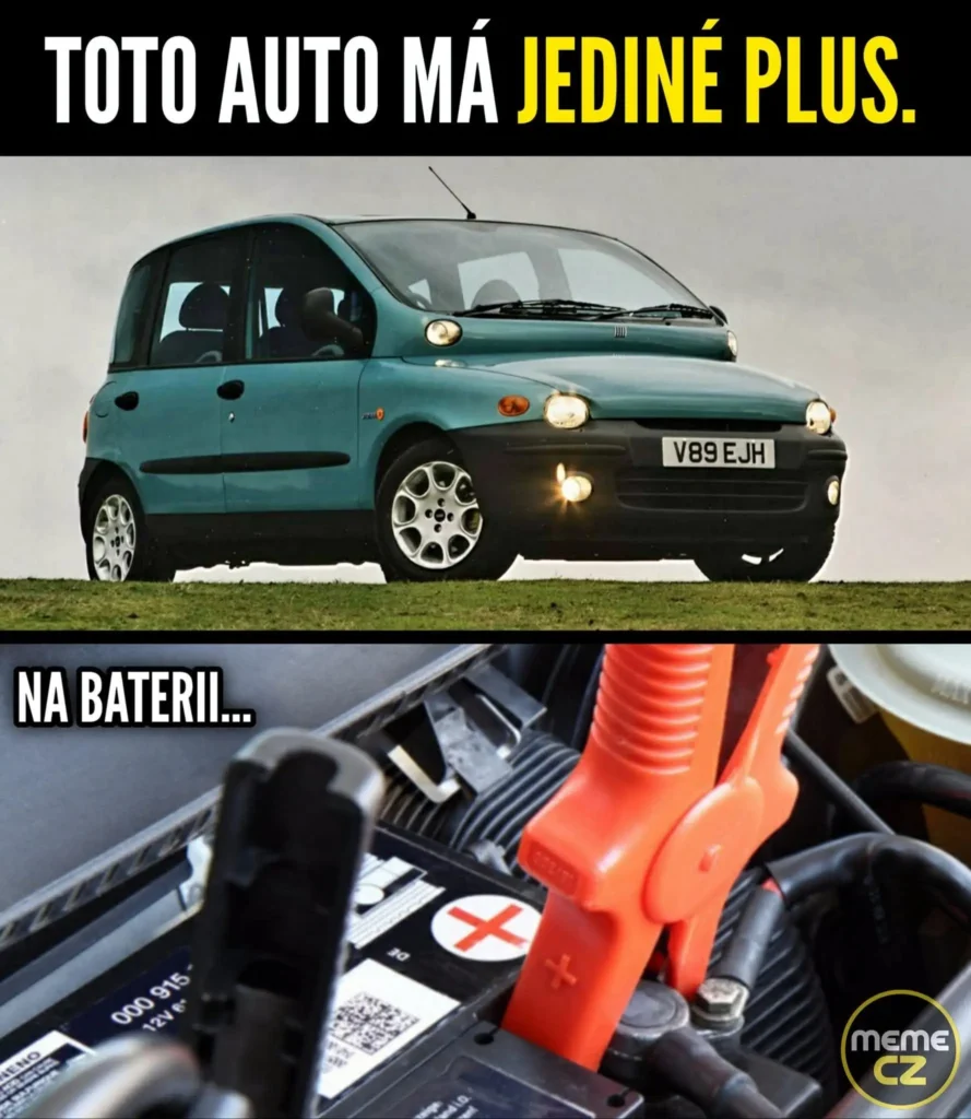 Meme o Fiatu Multipla