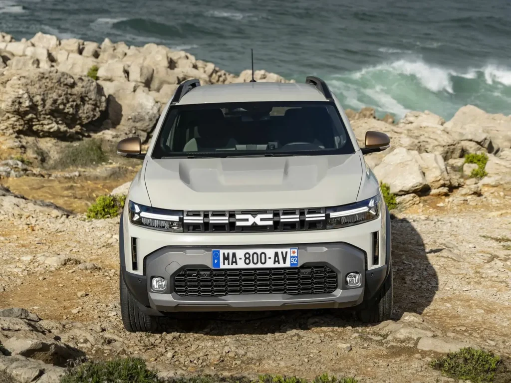 Pohled na novou Dacii Duster