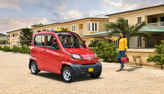 Bajaj Qute patří k nejlevnějším automobilům na světě.