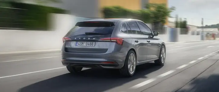 Škoda Scala ve verzi Dynamic.