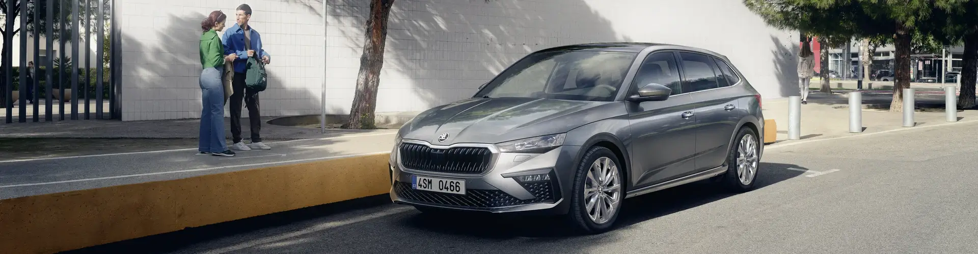 Škoda Scala ve verzi Classic.