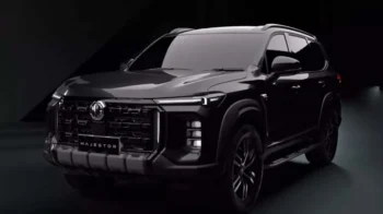 MG Majestor při pohledu z boku.