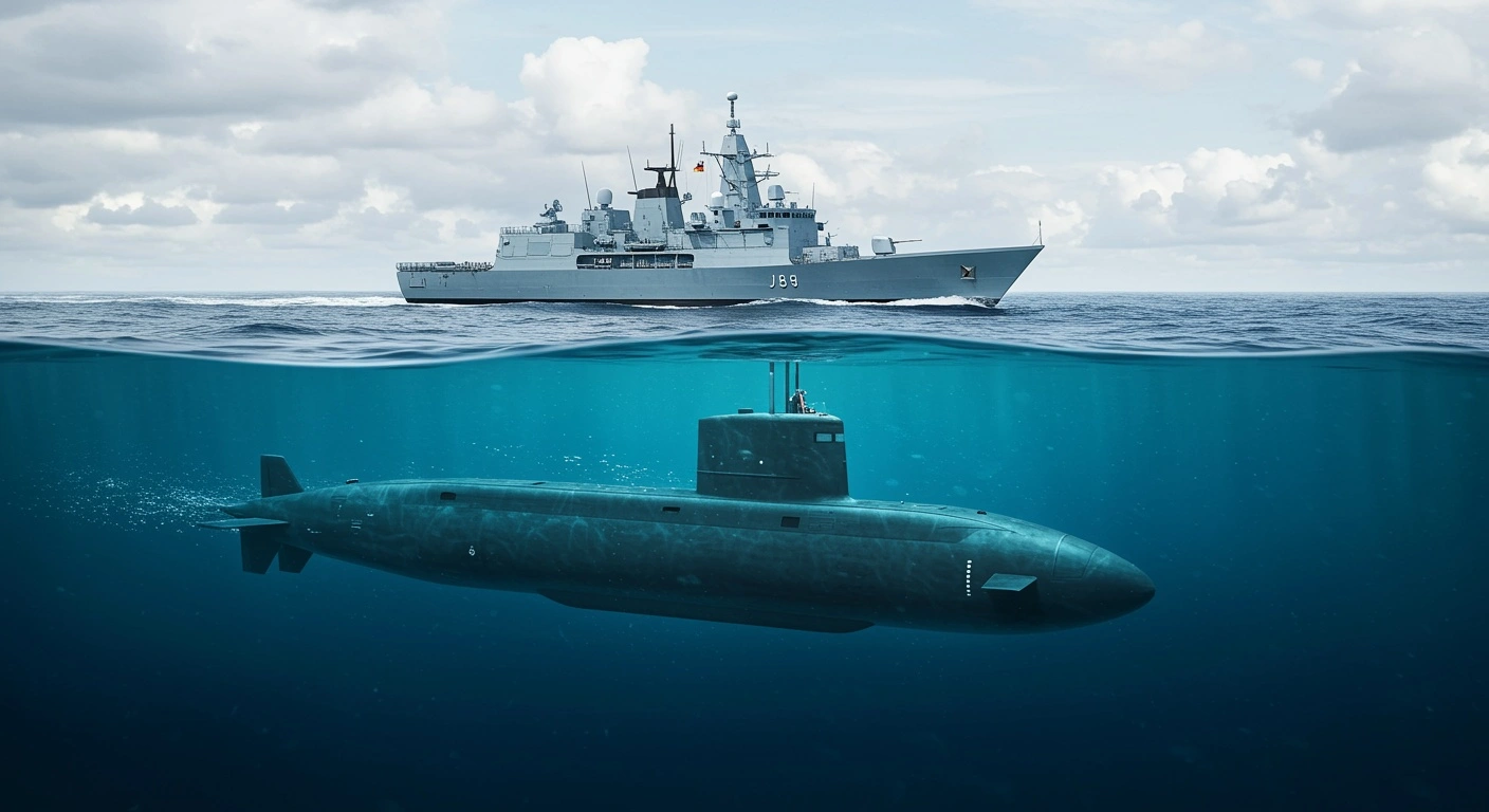 - MotorGuru.cz Ponorka v utajení. Zdroj: shutterstock.com