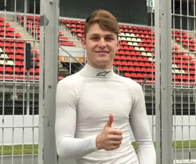 Roman Staněk má šanci zazářit ve Formuli 1.