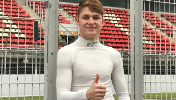 Roman Staněk má šanci zazářit ve Formuli 1.