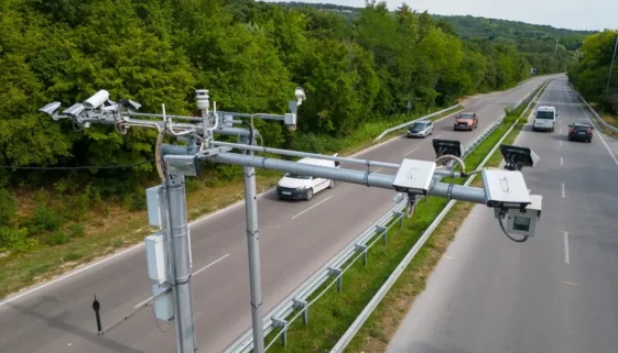 Radar měřící rychlost