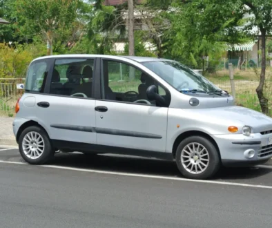Fiat Multipla, stříbrný