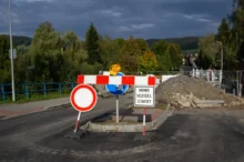 Dopravní označení upozorňující na práci na silnici