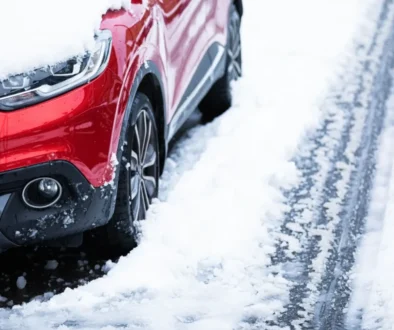 Cestování autem v zimě