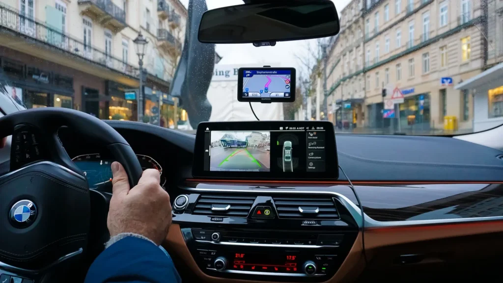 - MotorGuru.cz Parkovací kamera v autě