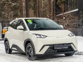 BYD Seagull je v Číně velmi oblíbený vůz