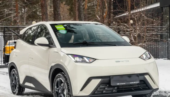 BYD Seagull je v Číně velmi oblíbený vůz