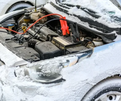 Pro nákup ojetiny je zima naprosto ideální.