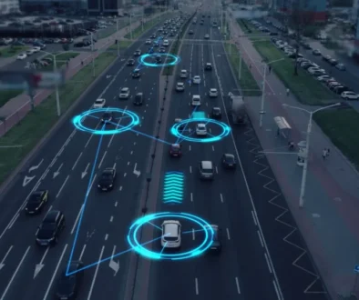 Autonomní vozidla budou mít na semaforu vlastní barvu.