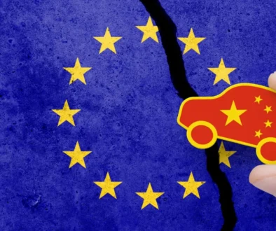 Čínské auto přijíždí do Evropy