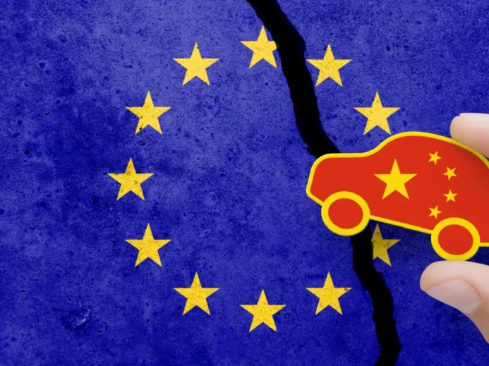 Čínské auto přijíždí do Evropy