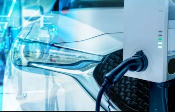 Nabíjení elektrického vozu