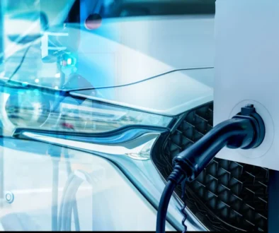 Nabíjení elektrického vozu