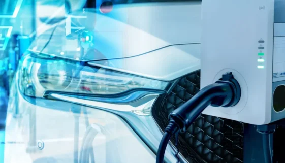 Nabíjení elektrického vozu