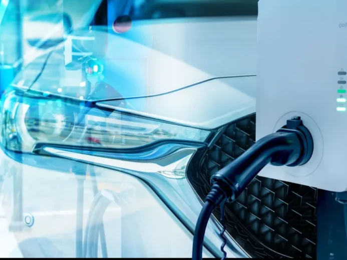 Nabíjení elektrického vozu