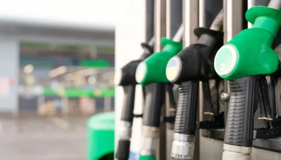 Řada tankovacích pistolí