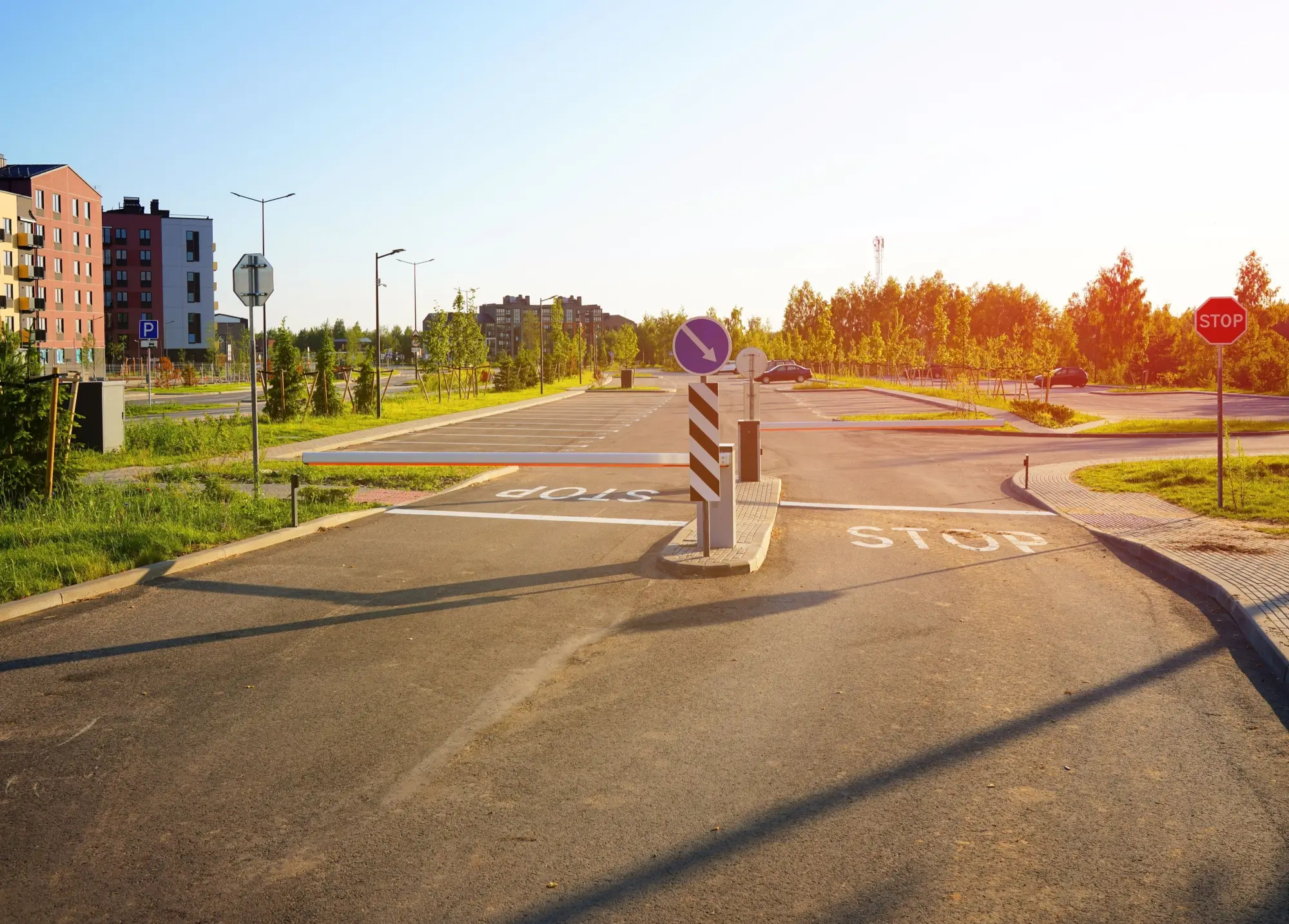 Pozor je třeba dávat při výjezdu z různých zón.