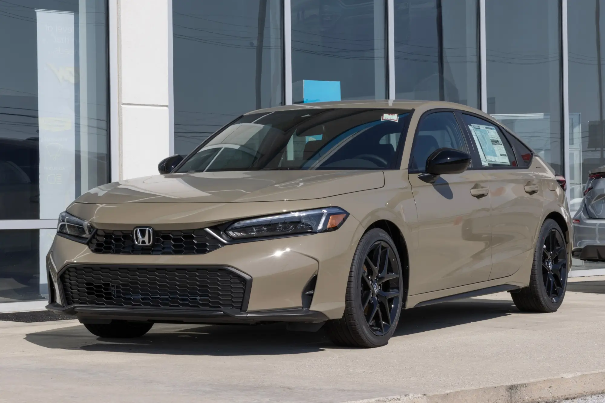 Nová Honda Civic 2025.