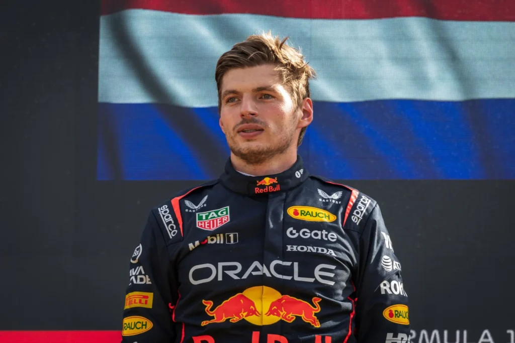 Max Verstappen na stupních vítězů