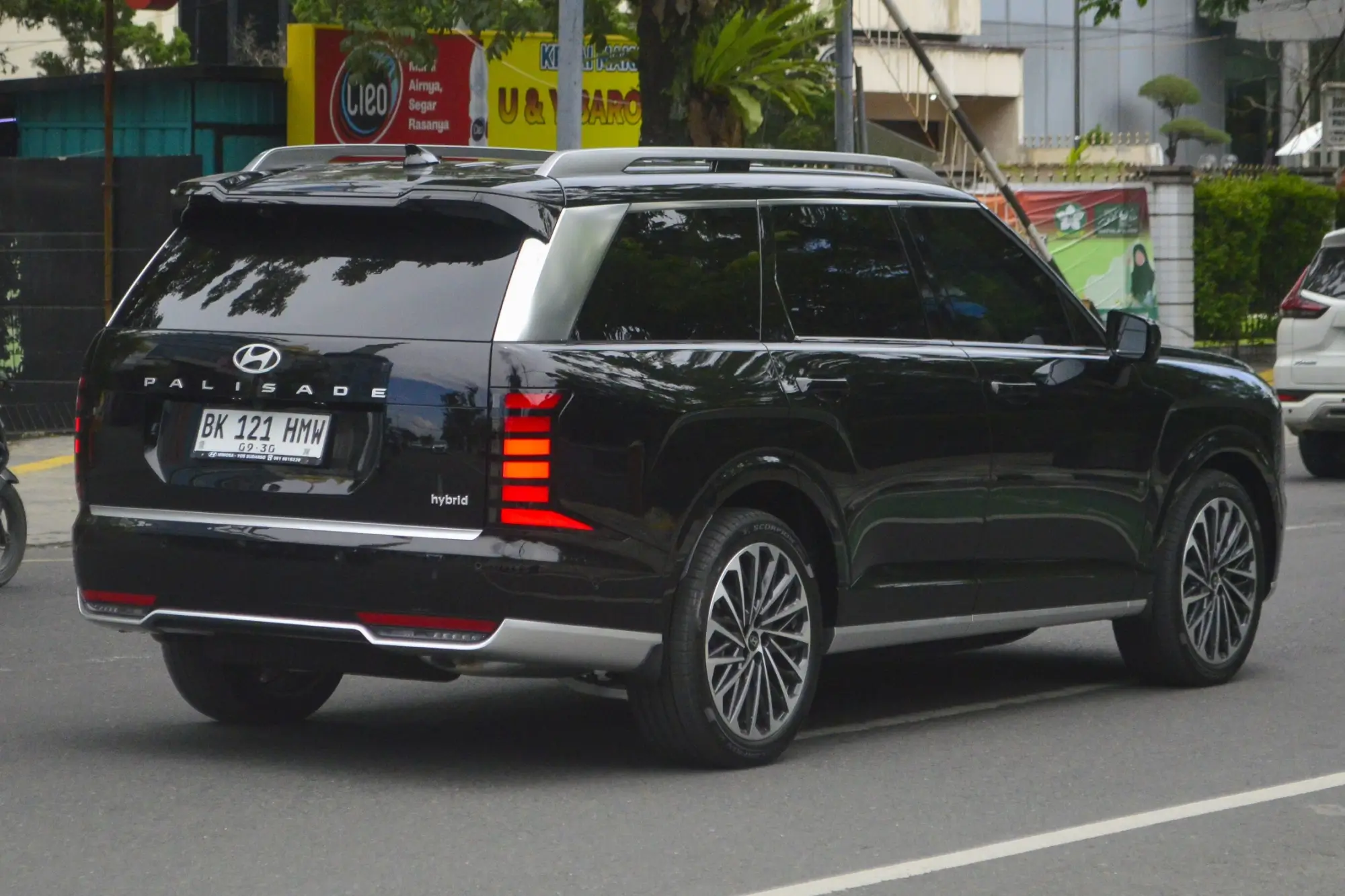 Hyundai Palisade přichází s novějším designem.