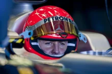 Michael Schumacher v době aktivního působení ve Formuli 1.