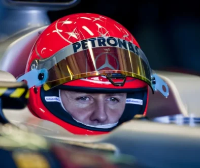 Michael Schumacher v době aktivního působení ve Formuli 1.