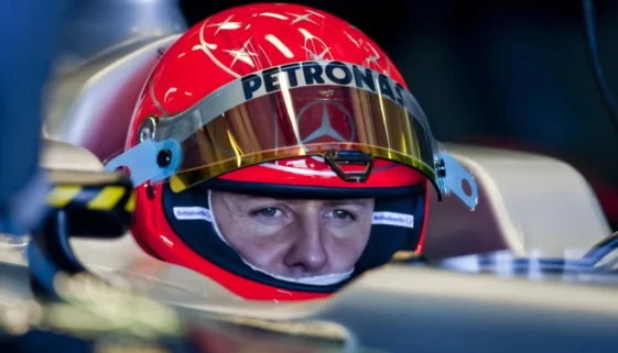 Michael Schumacher v době aktivního působení ve Formuli 1.