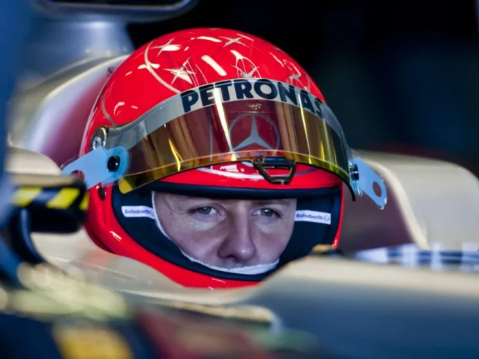 Michael Schumacher v době aktivního působení ve Formuli 1.