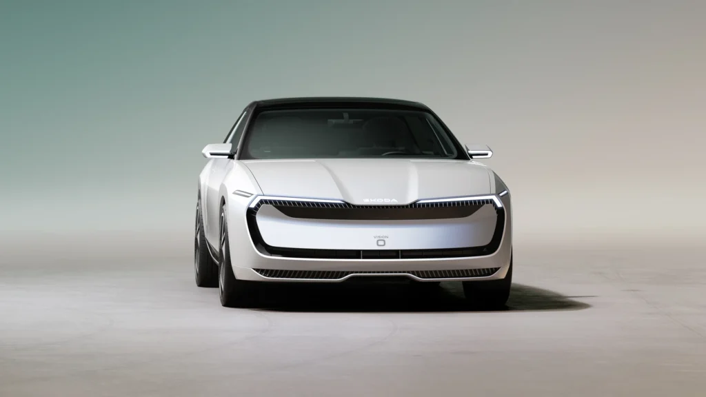 - MotorGuru.cz Škoda Vision S0 zepředu