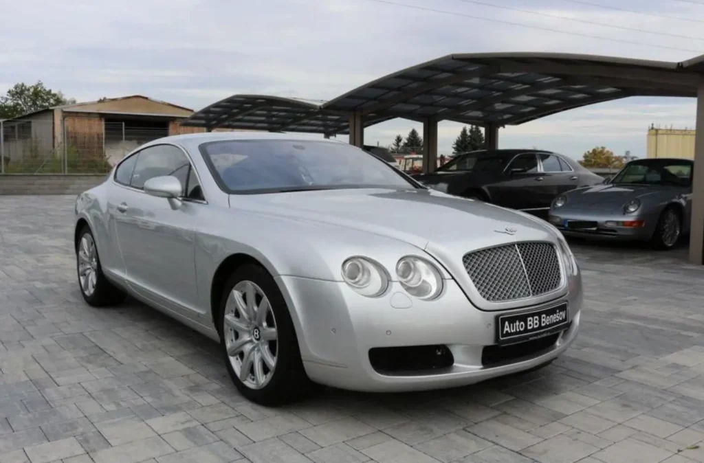 - MotorGuru.cz Ojeté Bentley Continental GT