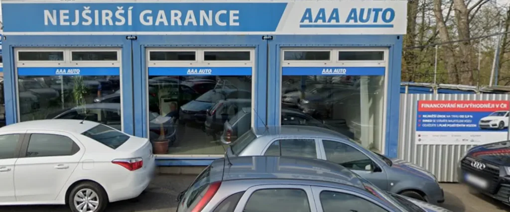 Pobočky AAA Auto najdete i v některých okresních městech. 